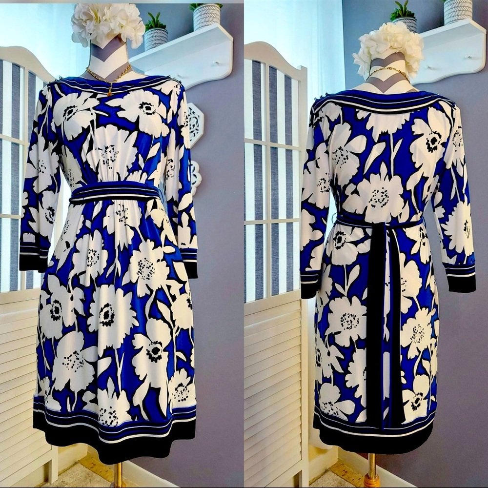 New York and Company Floral Dress
